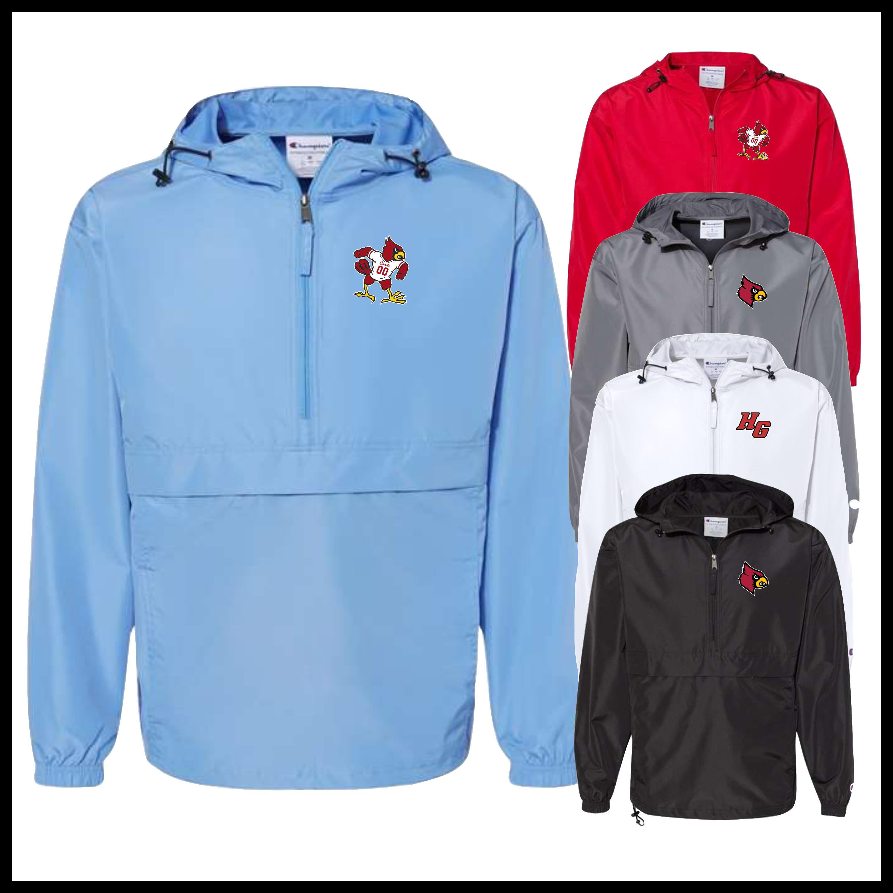Harmony Grove Champion Anorak Pullover