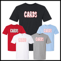 Harmony Grove Polka Dot Cards Short Sleeve Ringspun Cotton T-Shirt