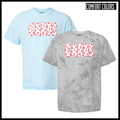 Harmony Grove Polka Dot Cards Short Sleeve Comfort Colors Colorblast T-Shirt