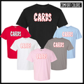 Harmony Grove Polka Dot Cards Short Sleeve Comfort Colors Cotton T-Shirt
