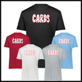 Harmony Grove Polka Dot Cards Short Sleeve 100% Poly Wicking T-Shirt