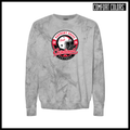 Harmony Grove Football Comfort Colors Colorblast Crewneck Sweatshirt