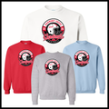 Harmony Grove Football Cotton Blend Crewneck Sweatshirt