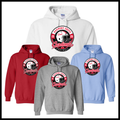 Harmony Grove Football Cotton Blend Hoodie Sweatshirt