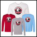 Harmony Grove Football Long Sleeve Ringspun Cotton T-Shirt