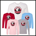Harmony Grove Football Long Sleeve Ringspun Cotton T-Shirt