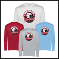 Harmony Grove Football Long Sleeve 100% Poly Wicking T-Shirt