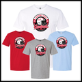 Harmony Grove Football Short Sleeve Ringspun Cotton T-Shirt