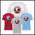 Harmony Grove Football Short Sleeve 100% Poly Wicking T-Shirt