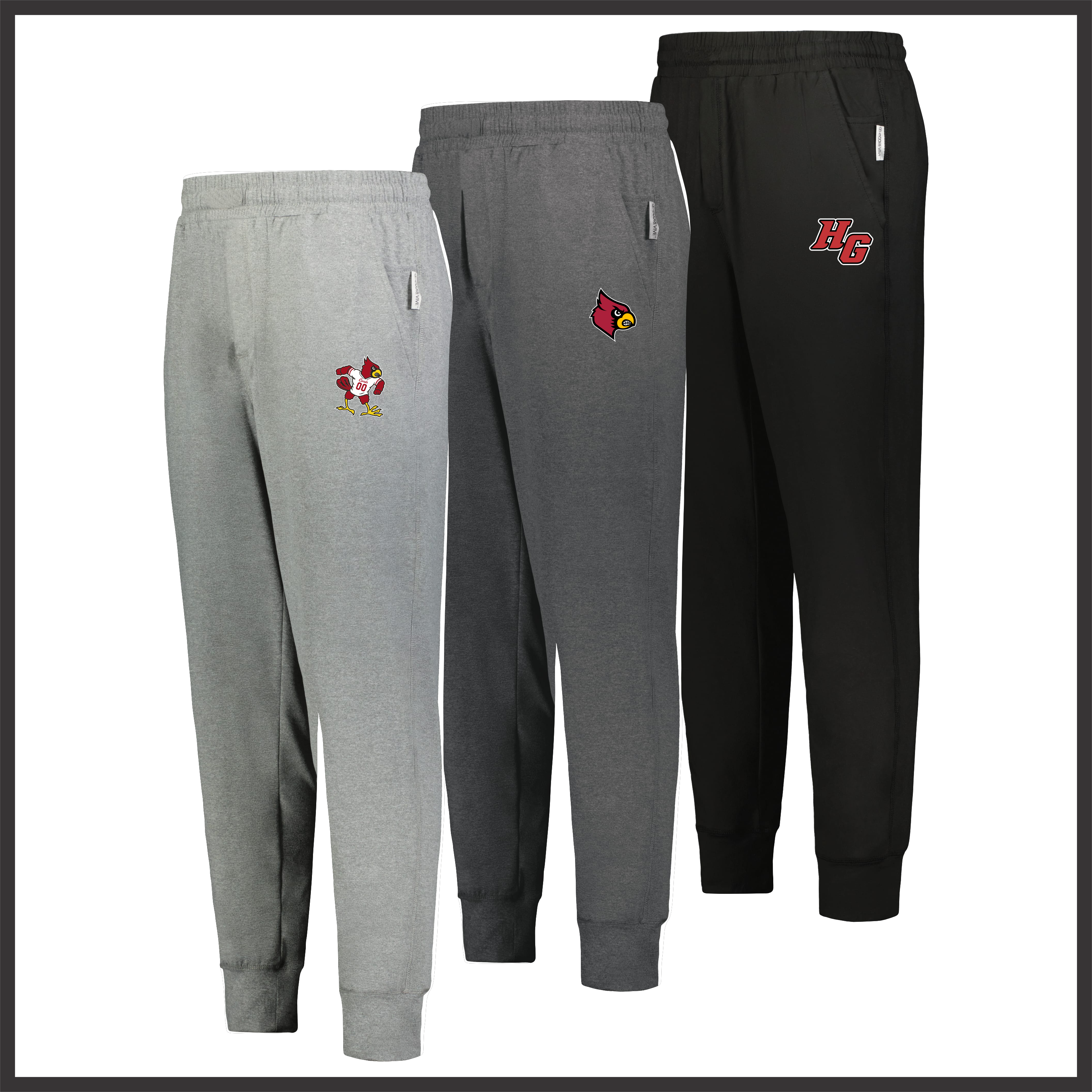 Harmony Grove Soft Knit Performance Jogger