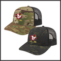 Harmony Grove Vintage Cardinal Snapback Camo Hat