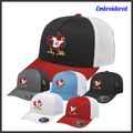 Harmony Grove Vintage Cardinal Snapback Trucker Hat