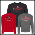 Harmony Grove Volleyball *POCKET* Crewneck Sweatshirt