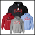 Harmony Grove Volleyball Cotton Blend Hoodie Sweatshirt