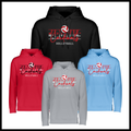 Harmony Grove Volleyball 100% Poly Wicking Hoodie Sweatshirt