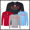 Harmony Grove Volleyball Long Sleeve Ringspun Cotton T-Shirt