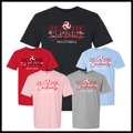 Harmony Grove Volleyball Short Sleeve Ringspun Cotton T-Shirt