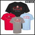 Harmony Grove Volleyball Short Sleeve Comfort Colors Cotton T-Shirt