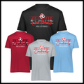 Harmony Grove Volleyball Short Sleeve 100% Poly Wicking T-Shirt