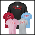 Harmony Grove Volleyball Short Sleeve 100% Poly Wicking T-Shirt
