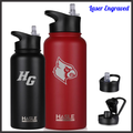 Harmony Grove Laser Engraved 32 oz Sport Water Bottle
