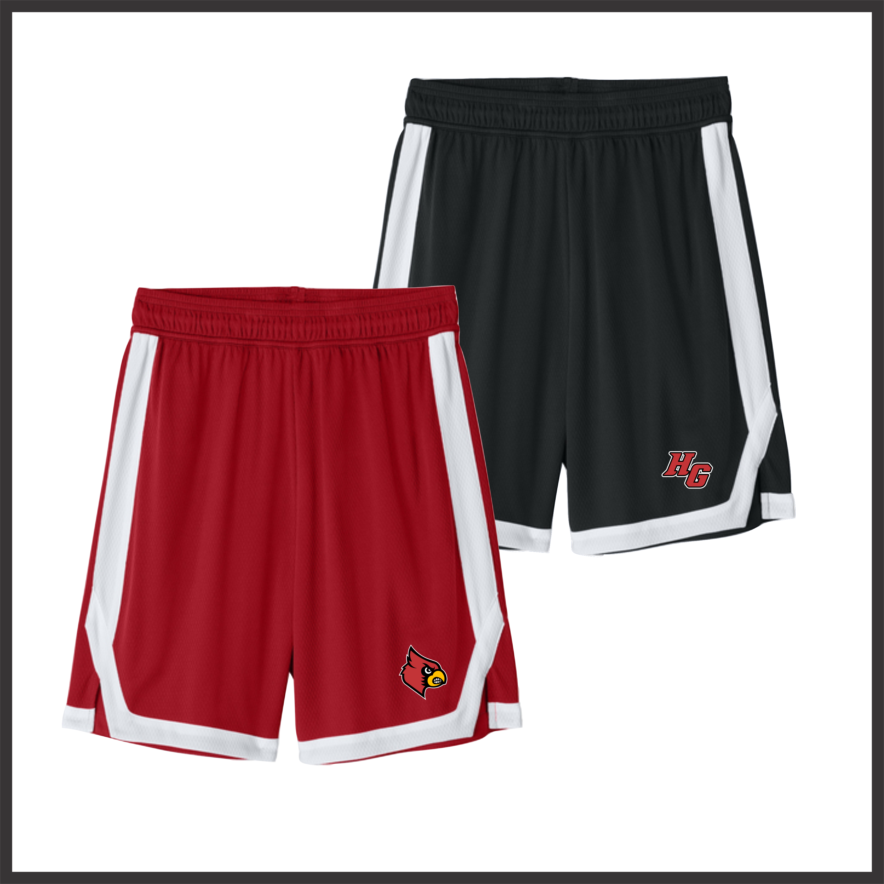 Harmony Grove Basketball Shorts