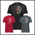 Harmony Grove Basketball Circle Logo Short Sleeve 100% Poly Wicking T-Shirt