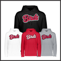 Harmony Grove Birds 100% Poly Wicking Hoodie Sweatshirt