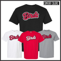 Harmony Grove Birds Short Sleeve Comfort Colors T-Shirt