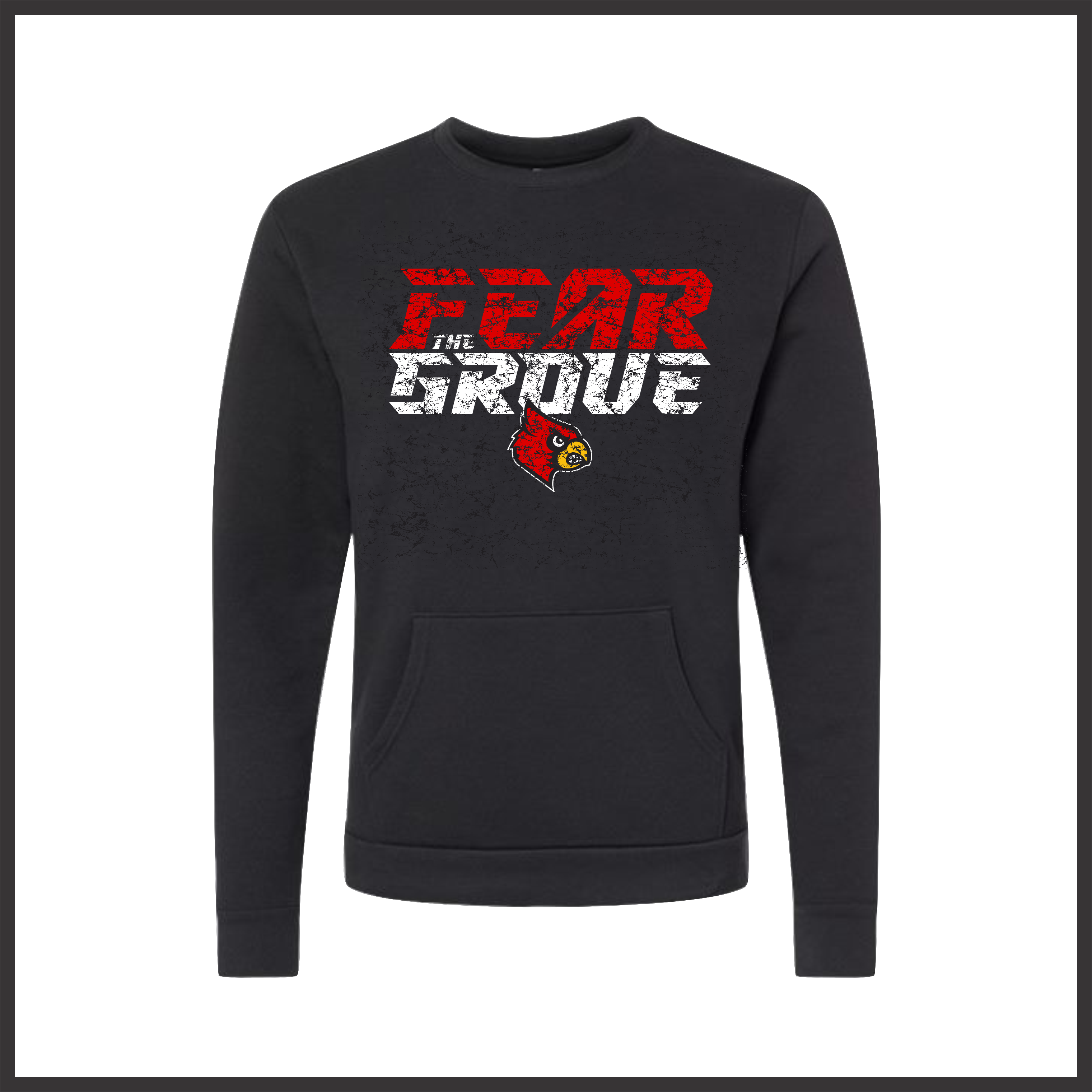 Harmony Grove Fear The Grove *Pocket* Crewneck Sweatshirt