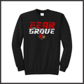 Harmony Grove Fear The Grove Cotton Blend Crewneck Sweatshirt