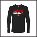 Harmony Grove Fear The Grove Long Sleeve Ringspun Cotton T-Shirt