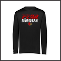 Harmony Grove Fear The Grove Long Sleeve 100% Poly Wicking T-Shirt