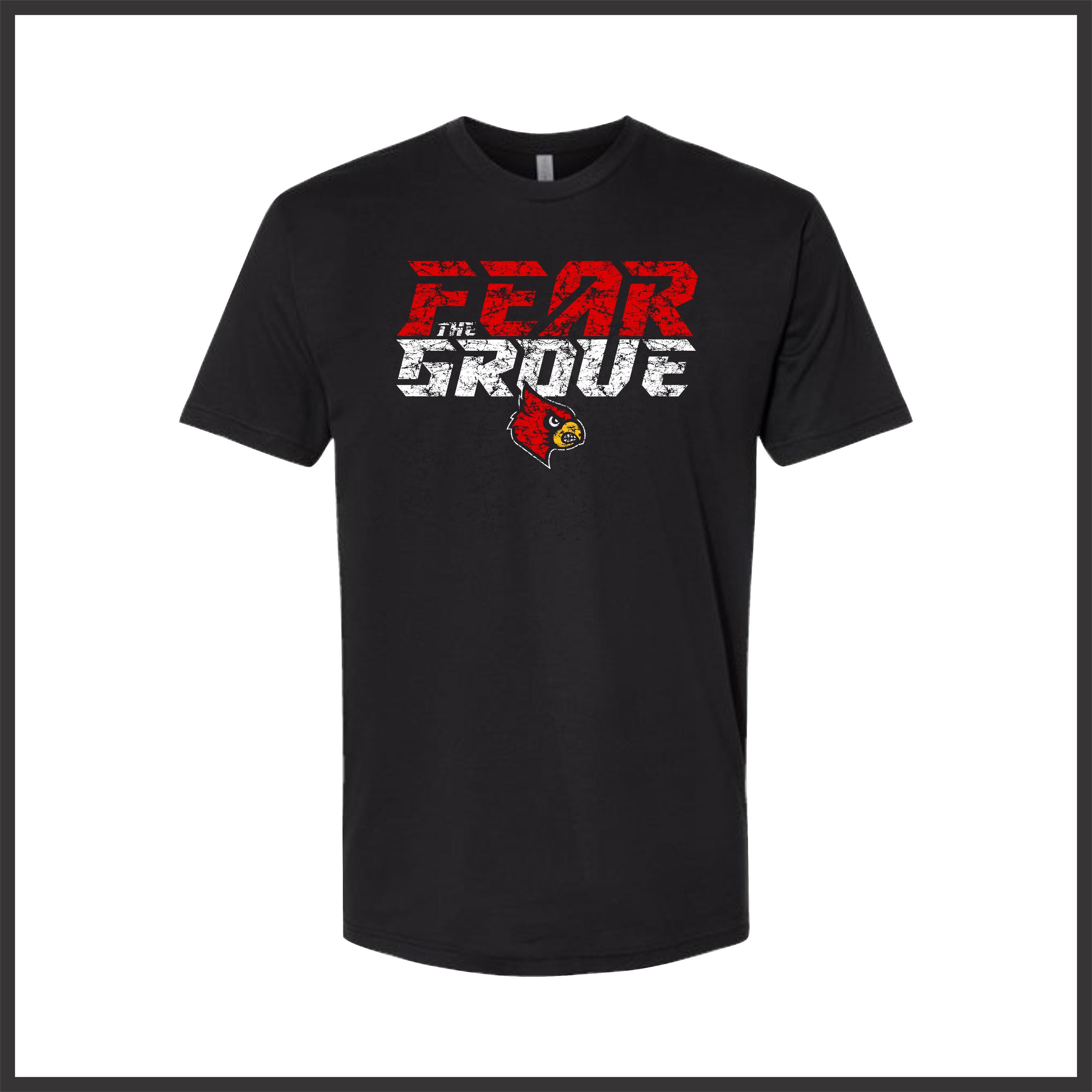 Harmony Grove Fear The Grove Short Sleeve Ringspun Cotton T-Shirt