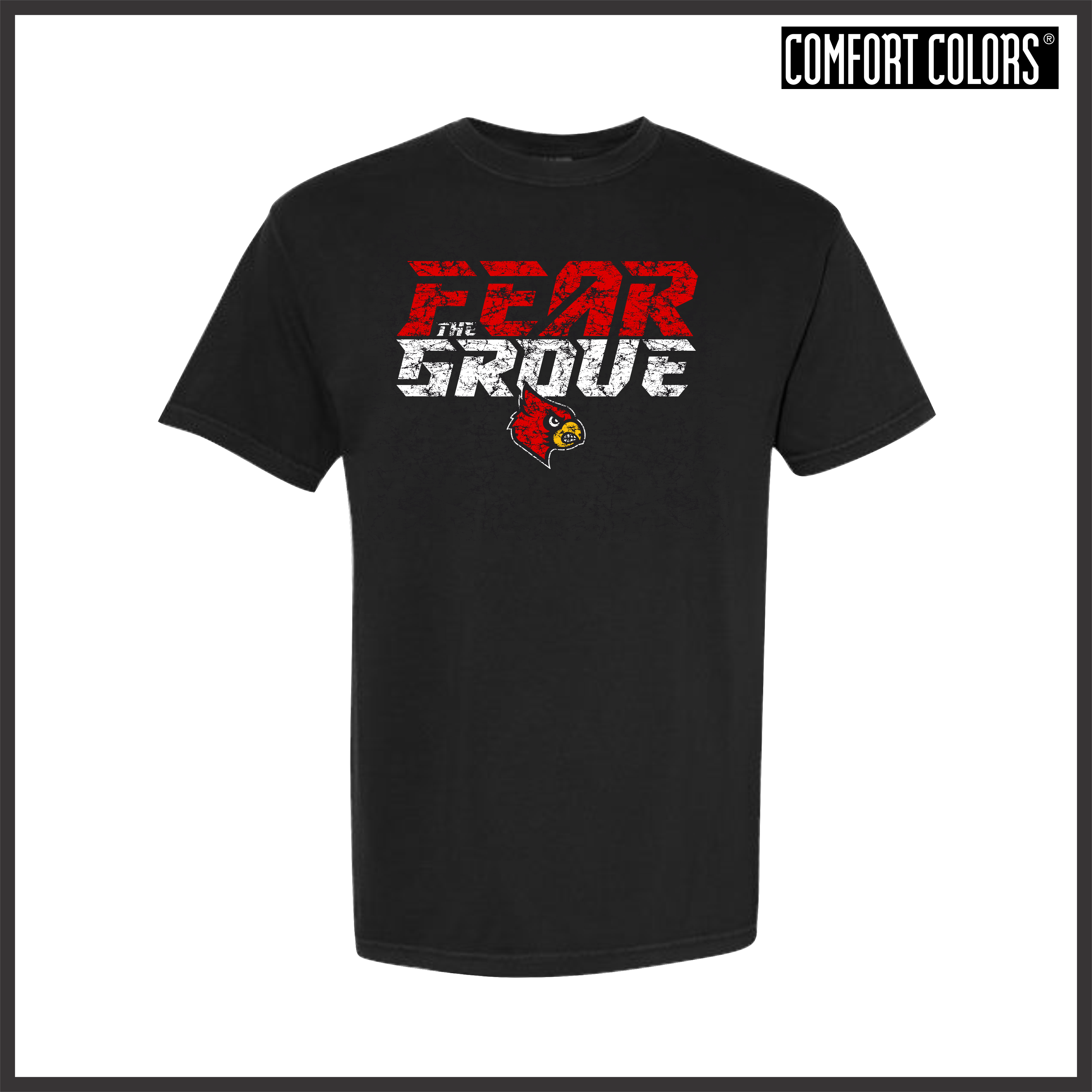 Harmony Grove Fear The Grove Short Sleeve Comfort Colors T-Shirt