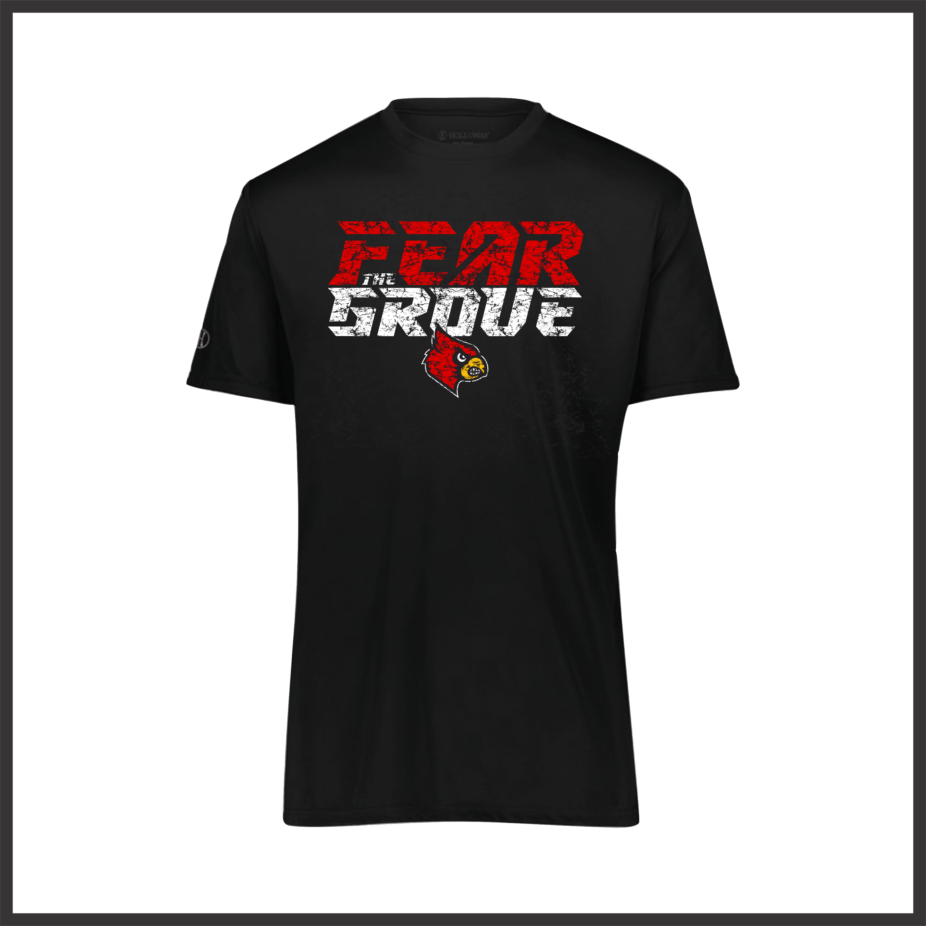 Harmony Grove Fear The Grove Short Sleeve 100% Poly Wicking T-Shirt