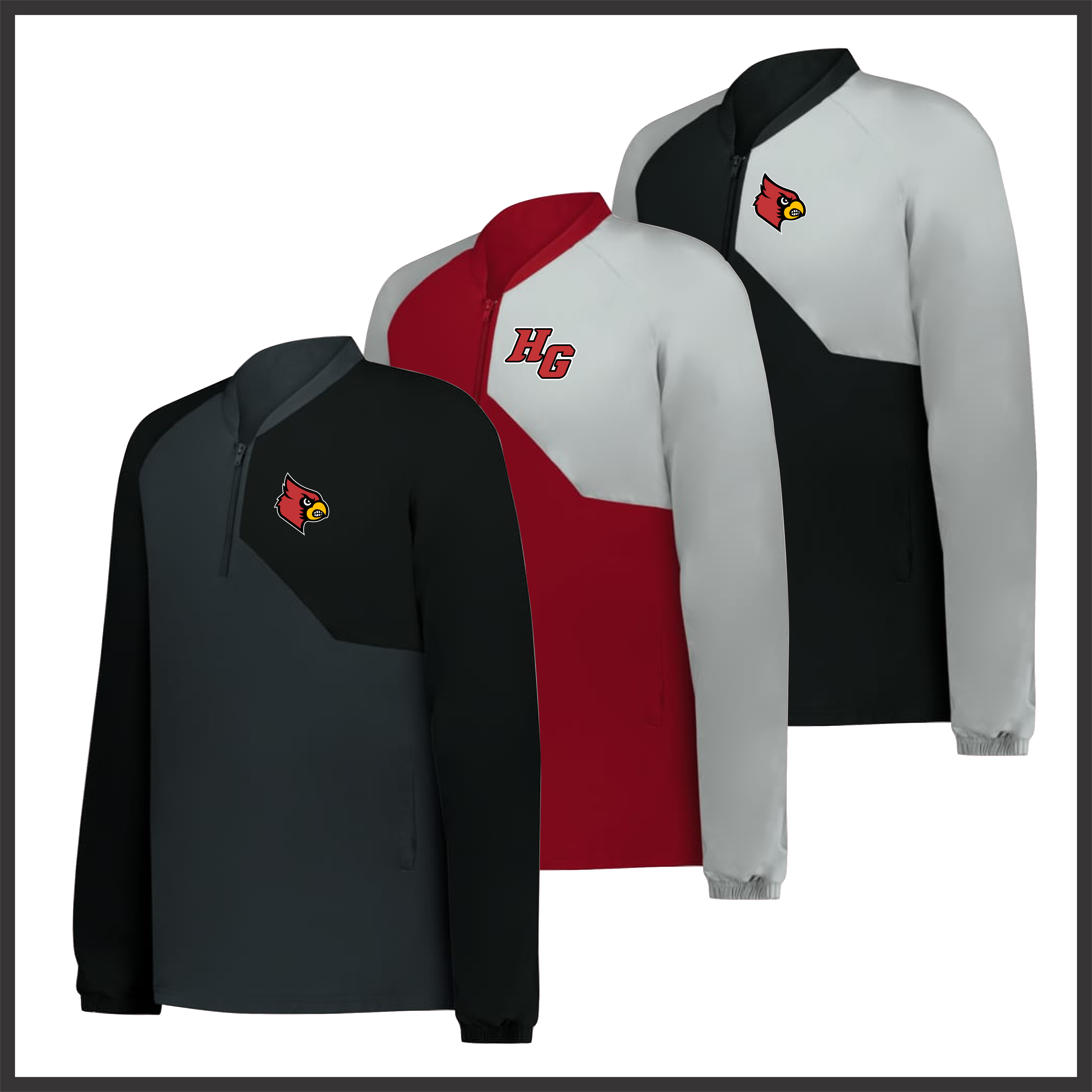 Harmony Grove Long Sleeve Field Pullover Jacket