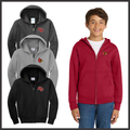 Harmony Grove Full Zip Hoodie Sweatshirt Jacket