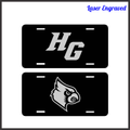 Harmony Grove Laser Engraved License Plate