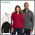 Harmony Grove Embroidered Microfleece Jacket