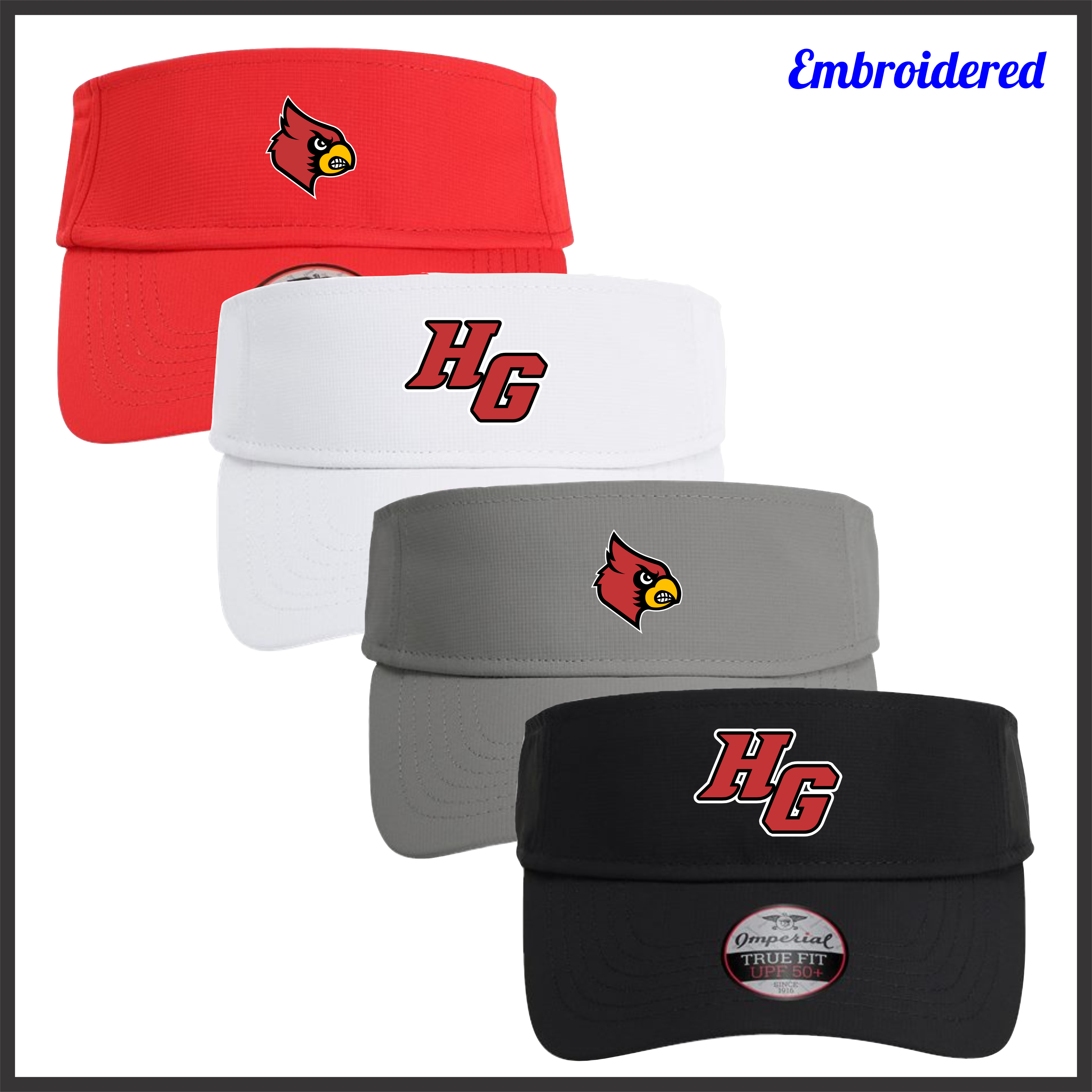 Harmony Grove Performance Visor