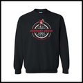HGFCB26 Harmony Grove Basketball Cotton Blend Crewneck Sweatshirt