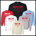 HGFCB26 Built On Hustle Cotton Blend Crewneck Sweatshirt