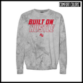 HGFCB26 Built On Hustle Comfort Colors Colorblast Crewneck Sweatshirt