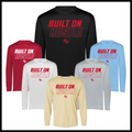 HGFCB26 Built On Hustle Long Sleeve 100% Poly Wicking T-Shirt