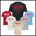 HGFCB26 Built On Hustle Short Sleeve 100% Poly Wicking T-Shirt