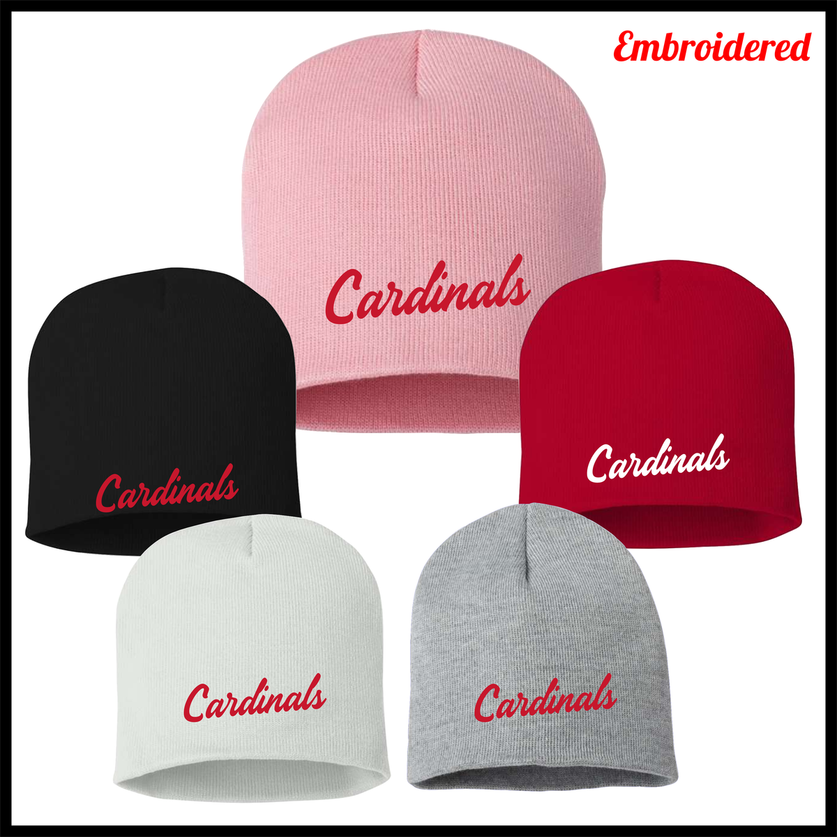 HGFCB26 Basic Knit Beanie