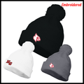 HGFCB26 Beanie with Pom