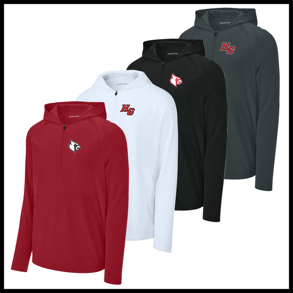 HGFCB26 Long Sleeve Cage Pullover