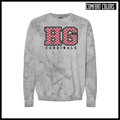 HGFCB26 Checkered HG Comfort Colors Colorblast Crewneck Sweatshirt